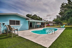 Sarasota Home with Large Backyard and Water Access